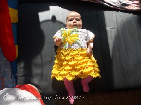 решила и я попробовать себя в роли вязальщицы