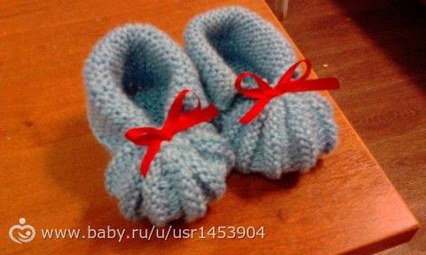 Вязала первый раз в жизни)