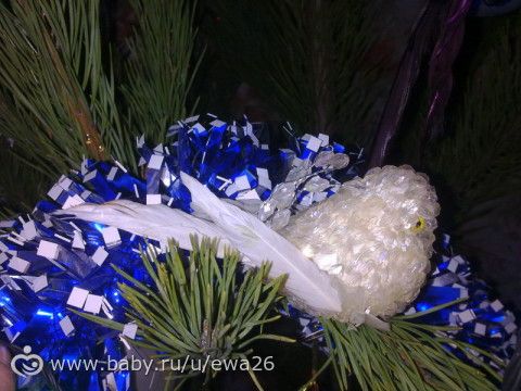 А у нас традиция!!!Каждый Новый Год,новые игрушки!(фото)