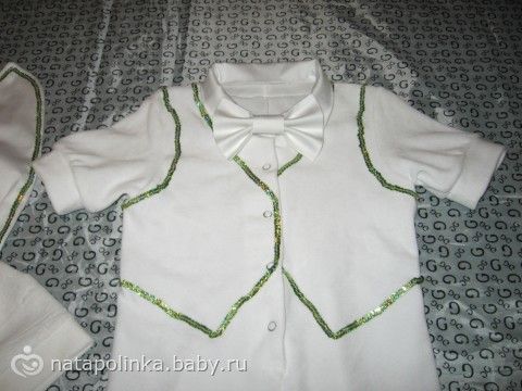 Новогодний костюм зайчика