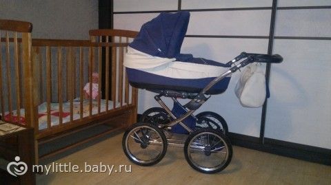 Коляска на классическом шасси