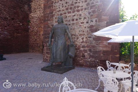 Наше путешествие с ребёнком (11 месяцев)