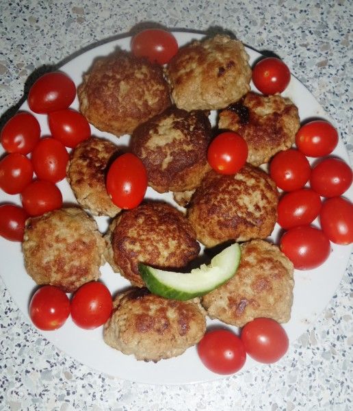 Сочные и нежные котлеты "без лука" Сочные и нежные котлеты "без лука"