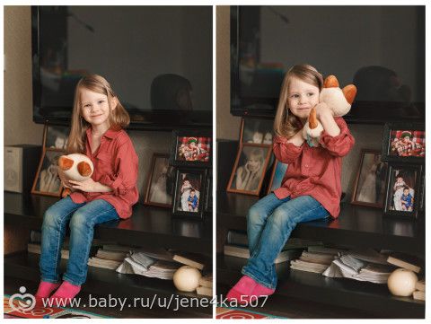 Наши новости, первый прикорм, ножки в рот и т.д.:)
