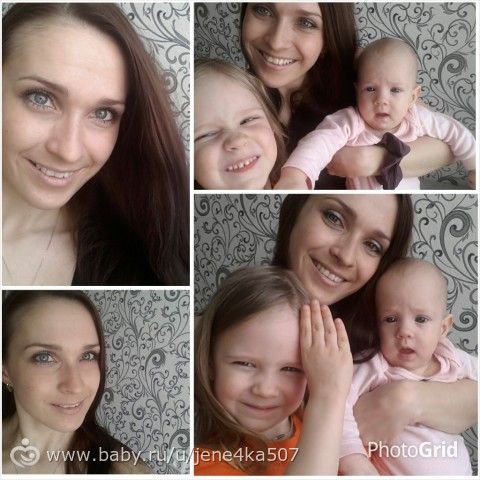 Наши новости, первый прикорм, ножки в рот и т.д.:)