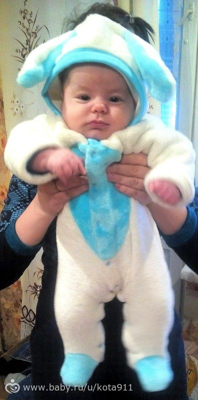 Какое счастье! Наши 3 месяца)