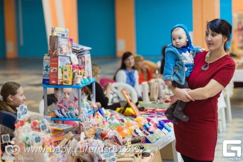 Небольшой фотоотчет с предновогодней выставки-продажи