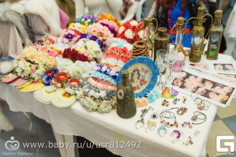 Небольшой фотоотчет с предновогодней выставки-продажи