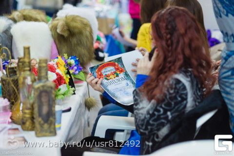 Небольшой фотоотчет с предновогодней выставки-продажи