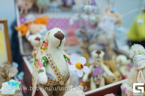 Небольшой фотоотчет с предновогодней выставки-продажи