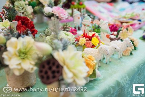Небольшой фотоотчет с предновогодней выставки-продажи