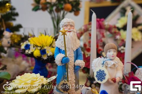 Небольшой фотоотчет с предновогодней выставки-продажи