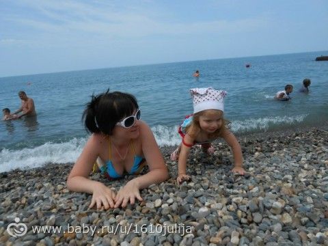 Наш отдых Сочи-Адлер, Абхазия 2015 =) (третья часть, немного повседневного, пляжа и Абхазия)