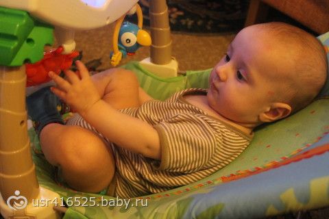 Эльдарке 4 месяца! Много букв