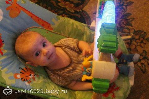 Эльдарке 4 месяца! Много букв