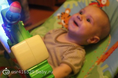 Эльдарке 4 месяца! Много букв
