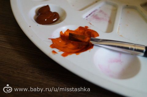 Гараж из коробки для игрушечной машинки