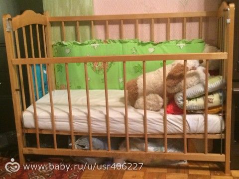 Отдам кроватку детскую