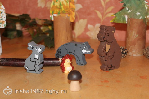 Наши осенние занимашки) Много фото и немножко новостей