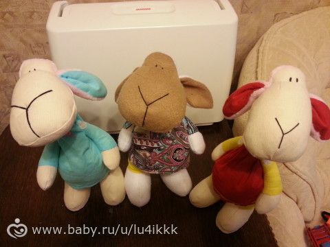 Овечки своими руками