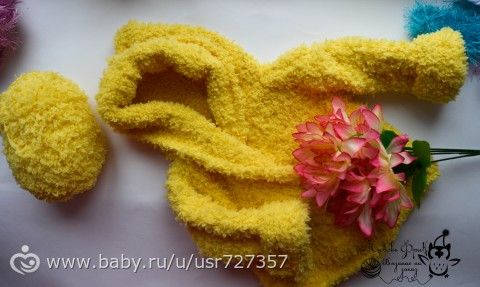 Плюшевый жакет