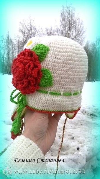 шапочки для дочки)