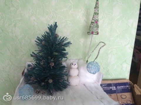 Голосование по КОНКУРСУ елочных игрушек - 3 группа (1 этап)