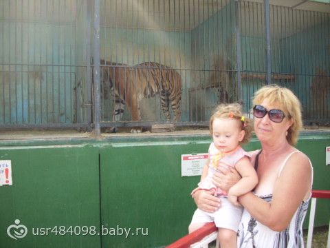 сходили в зоопарк...