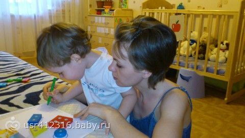 Математическое лото для деток от 1 года до 4 лет