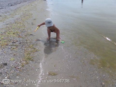 Наша поездка на море