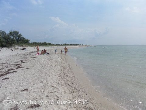 Наша поездка на море