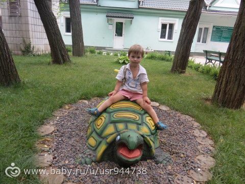 Наша поездка на море