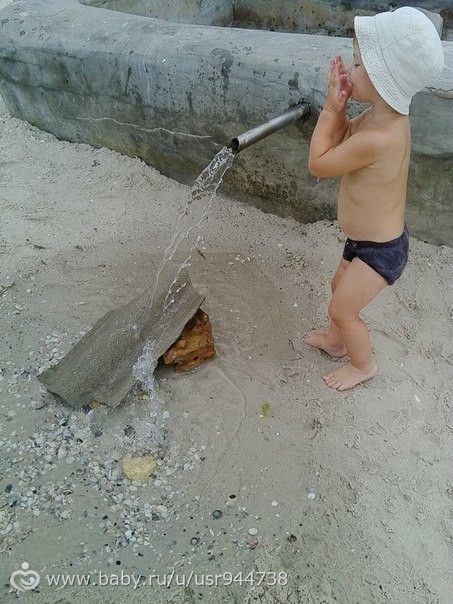 Наша поездка на море