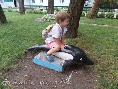 Наша поездка на море