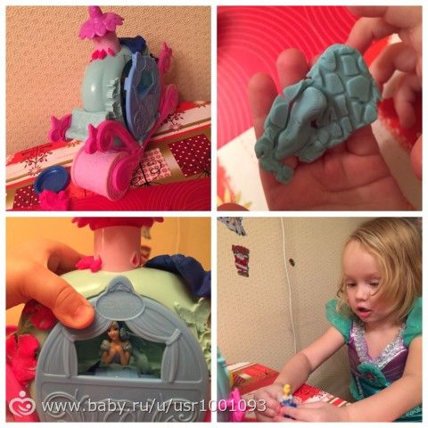 Тестирование Play Doh. The Ultimate Colour of Rainbow