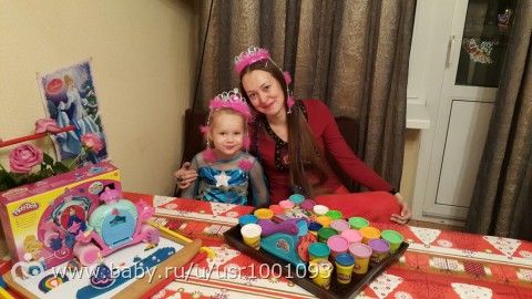 Тестирование Play Doh. The Ultimate Colour of Rainbow