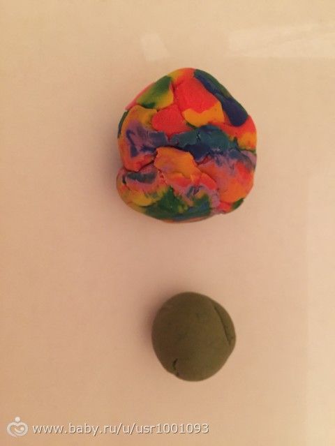 Тестирование Play Doh. The Ultimate Colour of Rainbow