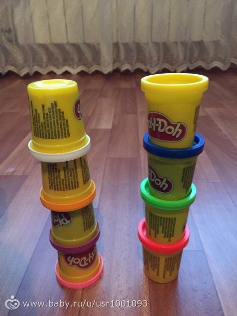 Тестирование Play Doh. The Ultimate Colour of Rainbow