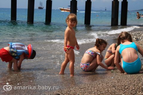 Отдых в Турции с двумя детьми 10 мес и 3,8 года. Мой отчет. Много Фото.