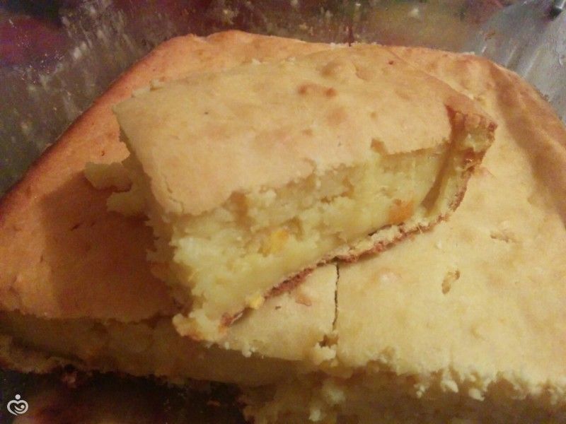 Итальянский творожный кекс на кукурузной муке Итальянский творожный кекс на кукурузной муке