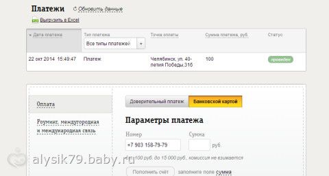 Отчетность