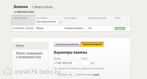 Отчетность