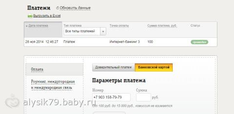 Отчетность