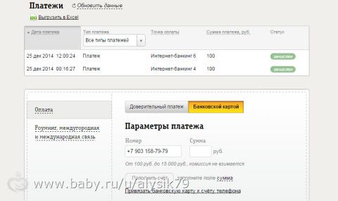 Отчетность