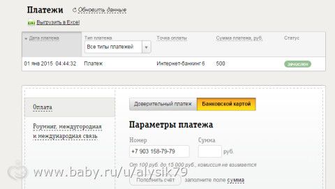 Отчетность