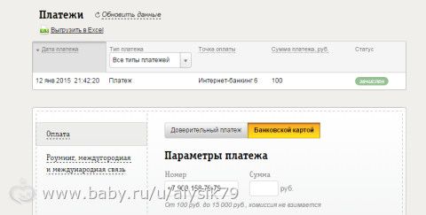 Отчетность