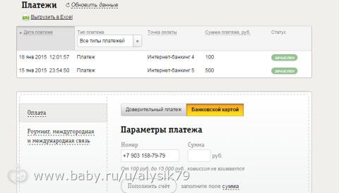 Отчетность