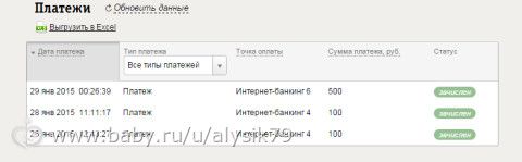 Отчетность