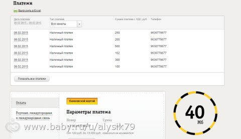 Отчетность