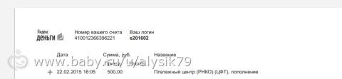 Отчетность